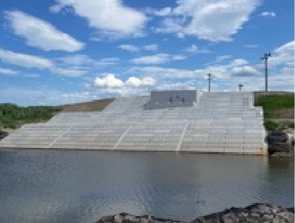 竹林川_下草橋下部工工事